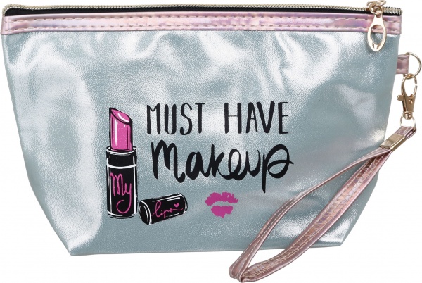 Косметичка Must have 22х15х6,5 см в ассортименте