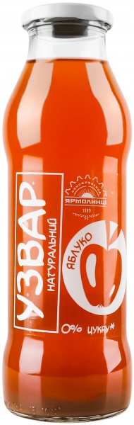 Узвар Ярмолинці Яблоко 0,75 л 