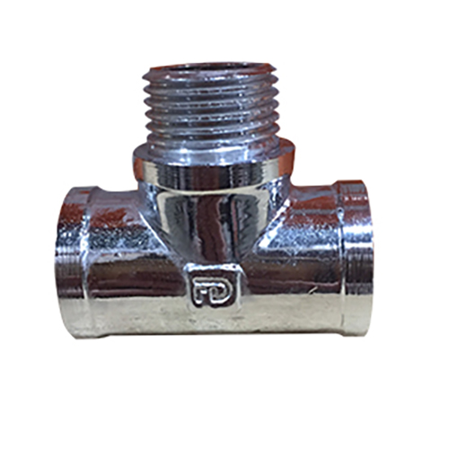 Тройник ВНВ FADO S.r.l T11C хром 1/2