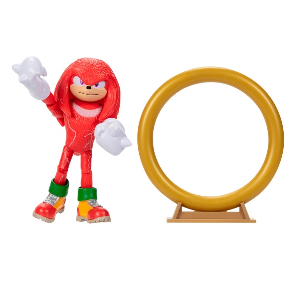 Игровая фигурка SONIC с артикуляцией The Hedgehog2 W2 Наклз 10 см 41496i 