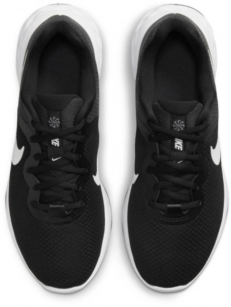 Кроссовки Nike NIKE REVOLUTION 6 NEXT NATURE DC3729-003 р.38,5 черный