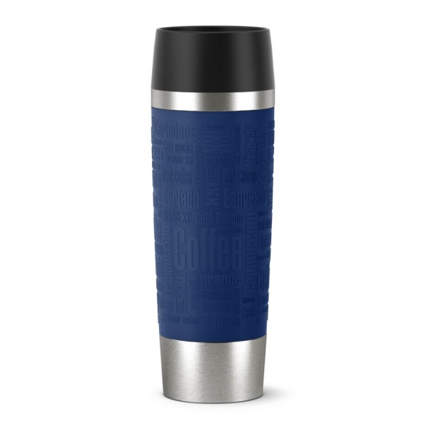 Термочашка Travel mug 0,5 л голубая k3082214 Tefal