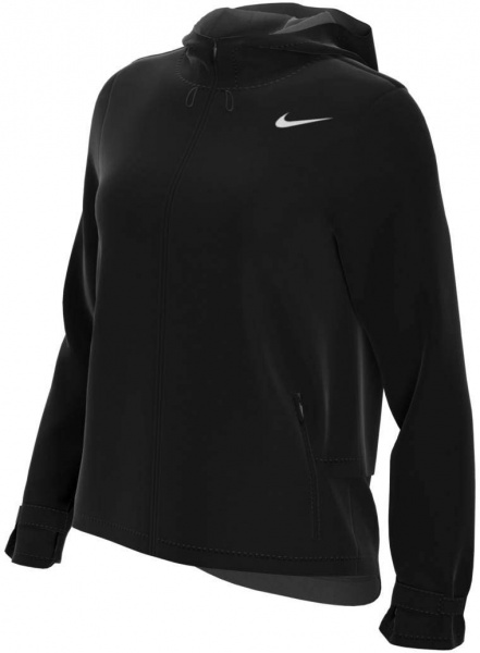 Куртка Nike W NK ESSENTIAL JACKET CU3217-010 р.L чорний