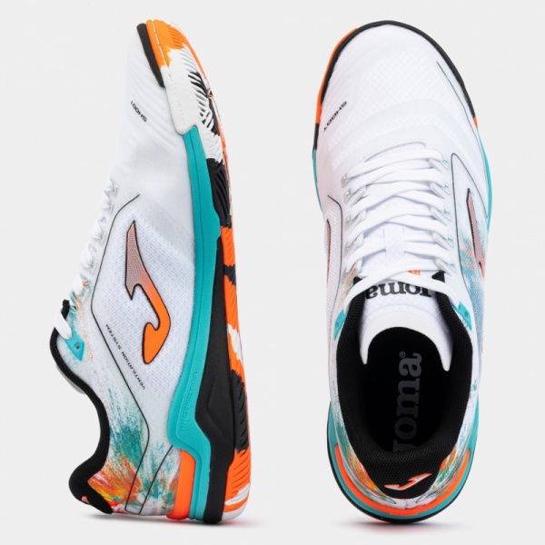 Футзальне взуття Joma INVICTO MEN 2302 BLANCO INDOOR INVW2302IN р.44,5 білий