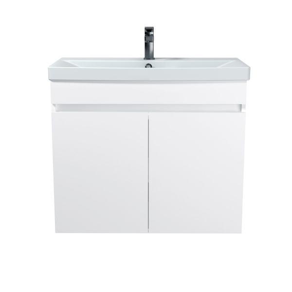 Тумба підвісна Мойдодир URBAN-80-U Біла з умивальником Sempre