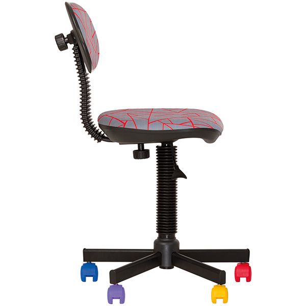 Крісло Nowy Styl BAMBO GTS (CH) SPR-12 сірий 