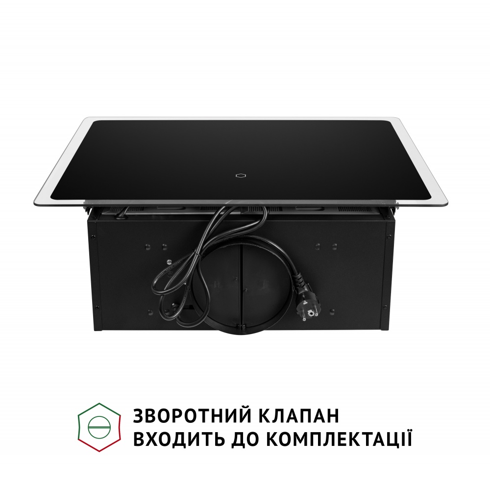 Вытяжка Perfelli RIVA NERO декоративная наклонная