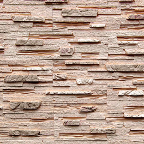 Плитка гипсовая прямая Арт-Декор Мадагаскар премиум 0,4 кв.м 