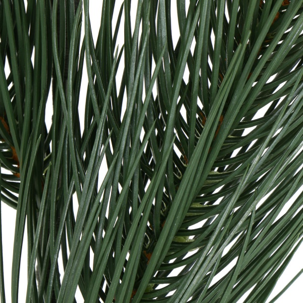 Гілочка декоративна хвойна Канадська велика на три гілочки 45 см 