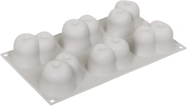 Форма для випічки Rosso cielegia 7,5x5 см PX-10201 Silikomart