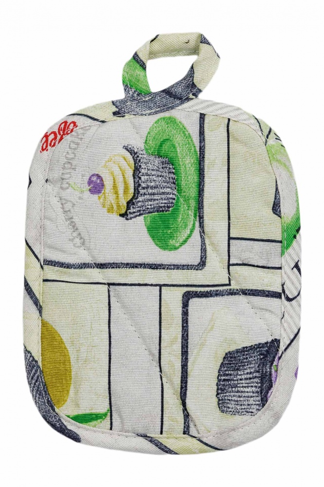 Прихватка-рукавиця CUPCAKE 18x30 см Прованс