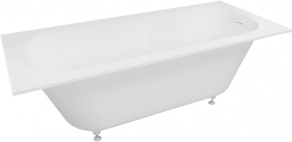 Ванна ScandiSPA 170х75 см EDDA из акрилового камня Corian