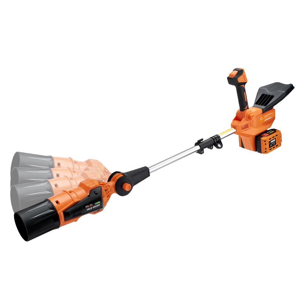 Повітродув акумуляторний SEQUOIA SBLB4022BT-E2W