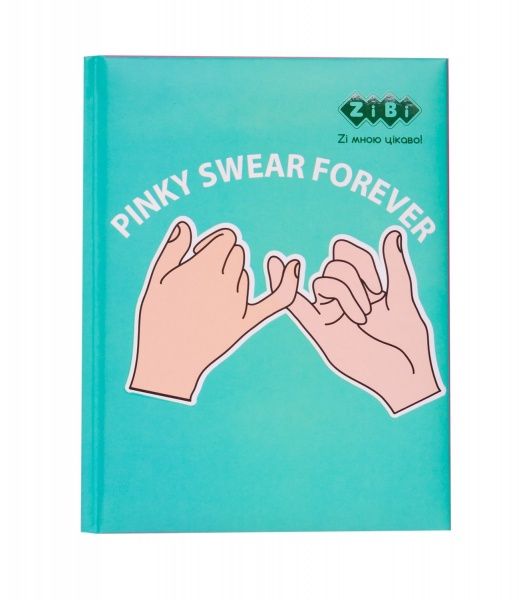 Блокнот Symbol А5 64 аркушів Kids Line, бірюзовий ZB.12740-06 ZiBi