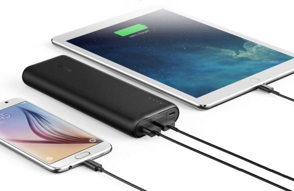 Внешний аккумулятор (Powerbank) Anker 15600 mAh (A1252H11/A1252G11) PowerCore 