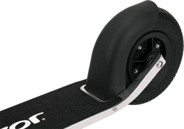 Самокат Razor A5 Air серебристый 