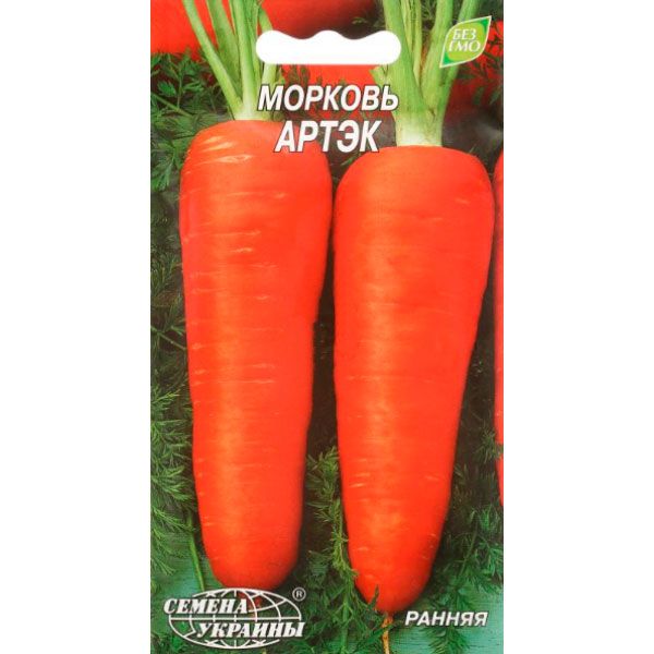 Насіння України Морква Артек 2 г