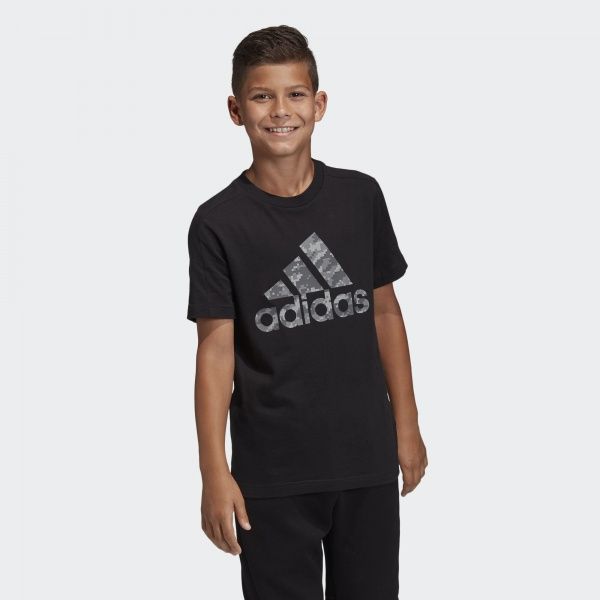 Футболка Adidas YB ID TEE ED6400 128 чорний