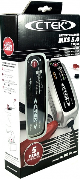 Зарядное устройство CTEK Multi MXS 50 EU-F