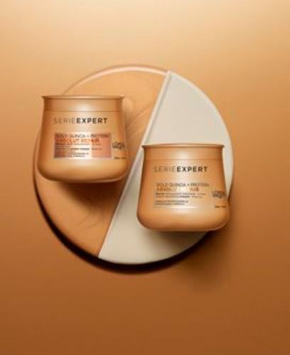 Маска для волос L'OREAL Professionnel Absolut Repair Gold Quinoa Protein Golden Mask 250 мл
