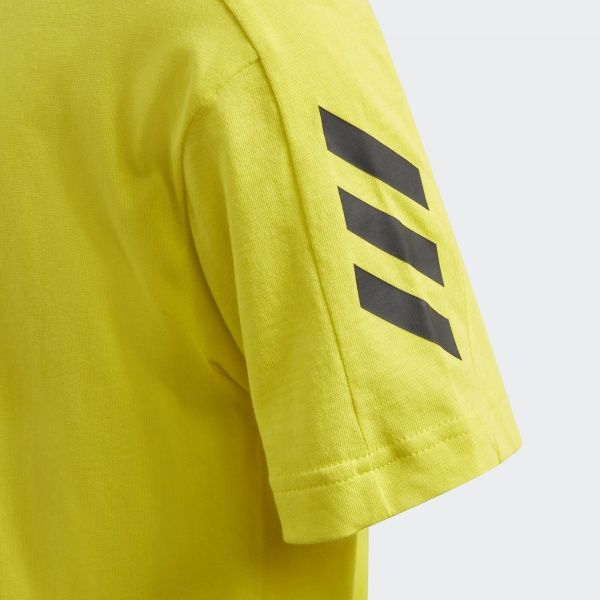 Футболка Adidas JB A XFG TEE FM4829 164 жовтий