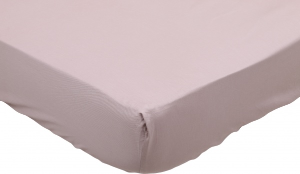 Простынь на резинке Solid 200x200+30 см 200x200 см светло-песочный 