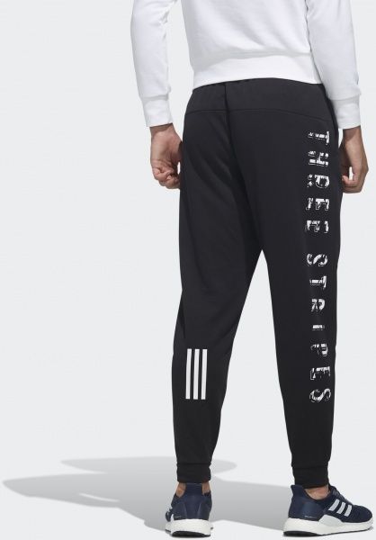 Брюки Adidas M MH SWT PNT FM5427 р. XL черный