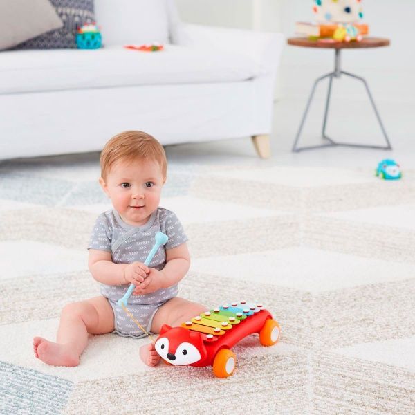 Игрушка музыкальная Skip Hop Ксилофон Лиса 303109