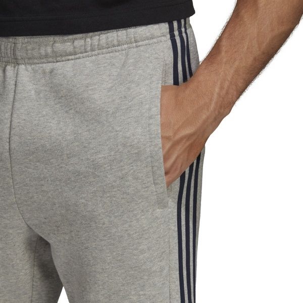 Штани Adidas M JOG PANT 3S EI9003 р. XL сірий