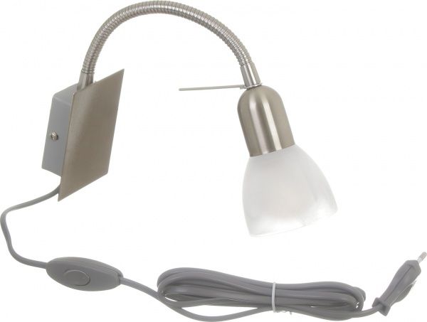 Спот Eglo 25 Вт E14 матовий нікель 86213 