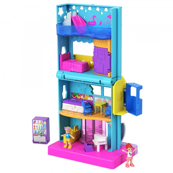 Игровой набор Polly Pocket Полливиля (в асс.)