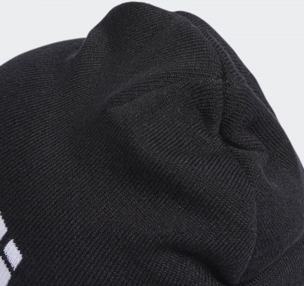 Шапка Adidas DAILY BEANIE DM6185 OSFW черный