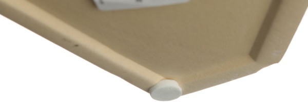 Кашпо керамическое розовое Sweet Lips Р289 Rezon