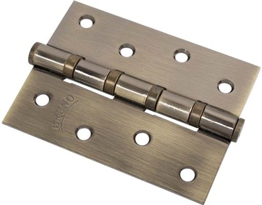 Петля дверная Bruno 40399 100x31x2,5 мм латунь универсальная