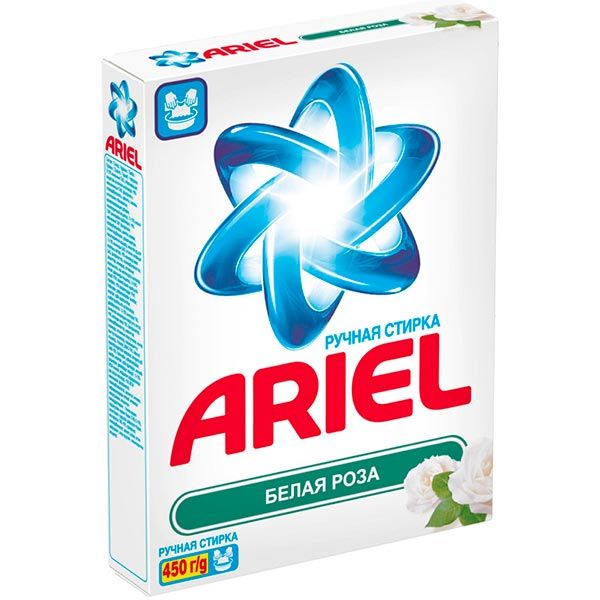 Пральний порошок Ariel Біла троянда 450 г 50901129