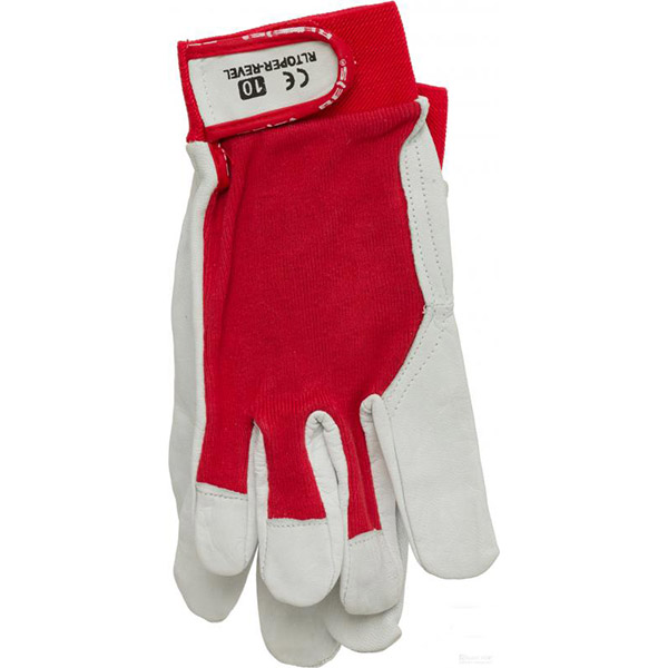 Перчатки Reis с покрытием кожа XL (10) RLTOPER-REVEL CW10