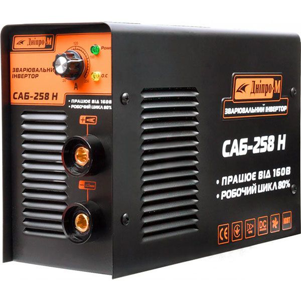 Інвертор зварювальний Дніпро-М САБ-258Н + КШМ МШК-1150Р