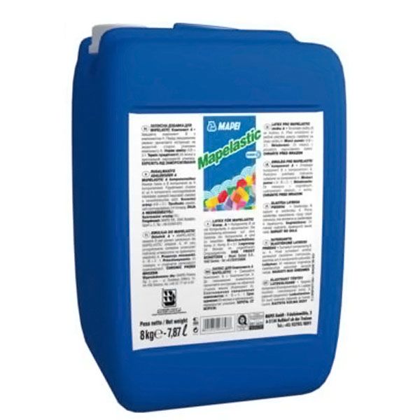 Гідроізоляція еластична Mapei Mapelastic B 8 л