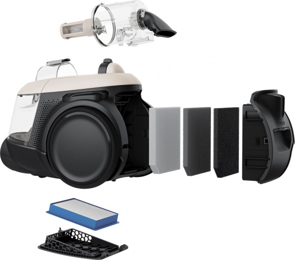 Пылесос Electrolux EL61H4SW grey 