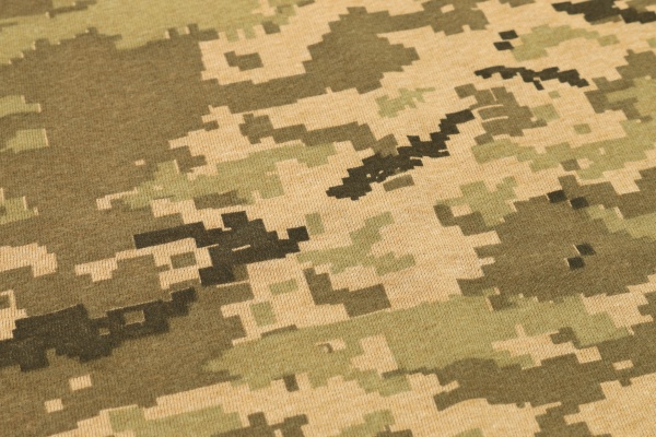 Футболка Мужская, Камуфляж р.XL пиксель