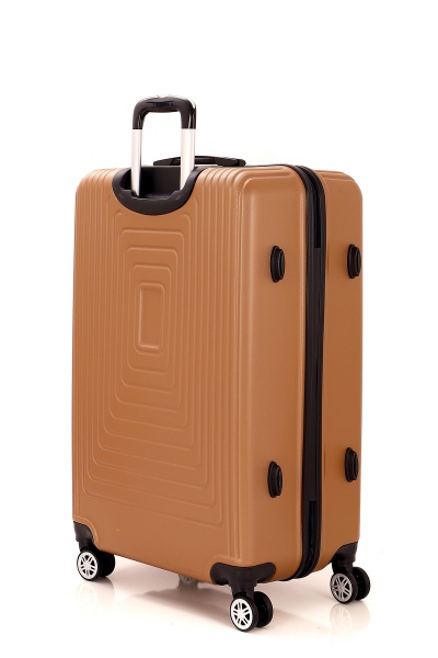 Чемодан 100 л бежевый MCS V360 на 4 колесах L 28