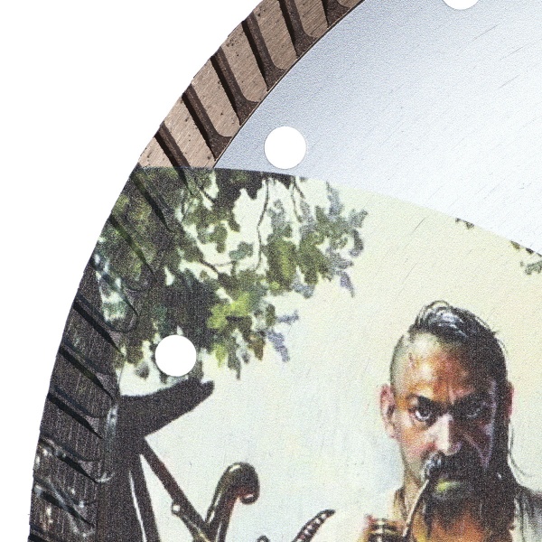 Диск алмазний відрізний Distar Turbo «Незламний» 230x2,3x22,23 цегла, бетон, тротуарна плитка 90115081021