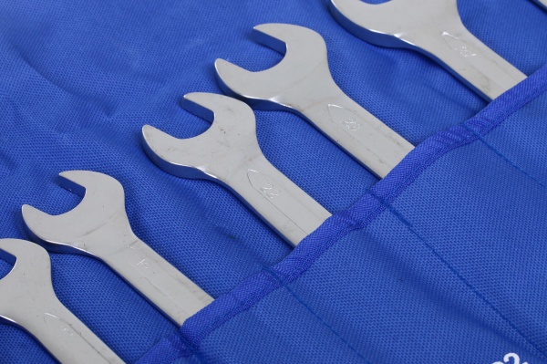 Набор ключей накидных ВИЗ 8 шт в сумке 45609