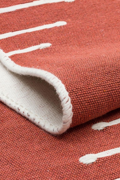 Килим Ekohali Arya AR 15 Terra 160x230 см двосторонній 