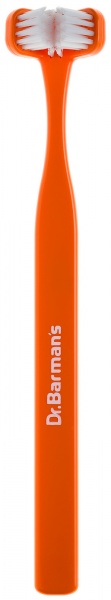 Зубна щітка Dr.Barman's Superbrush Regular трьохстороння м'яка 1 шт.