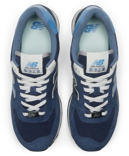 Кроссовки New Balance U574 V2 U574EZ2 р.37,5 синий