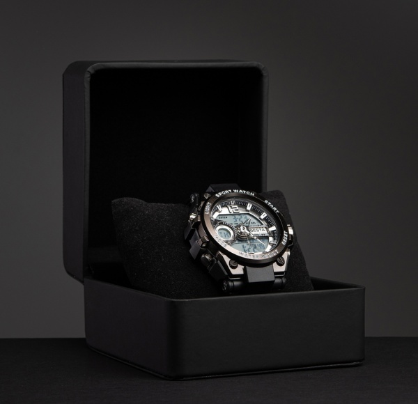 Часы тактические Sport (с гравировкой) BESTA black (NULL)