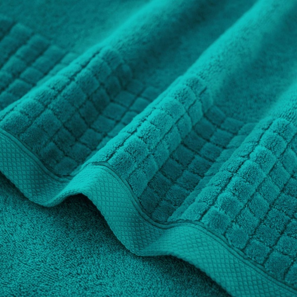 Рушник махровий Paulo 30x50 см аква Zwoltex 