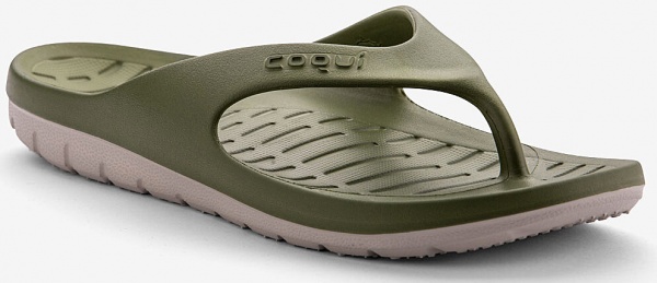 В'єтнамки Coqui 7901 ARMY GREEN/STONE 7901-100-2630 р.44 зелений