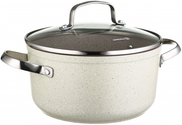 Набір посуду 7 предметів Granita Alu A1272 Korkmaz